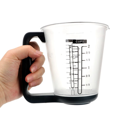 Kitchen Genius: Smart Measuring Cup with Scale & Temperature Sensor