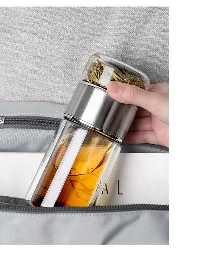 On-the-Go Glass Premium Tea Infuser