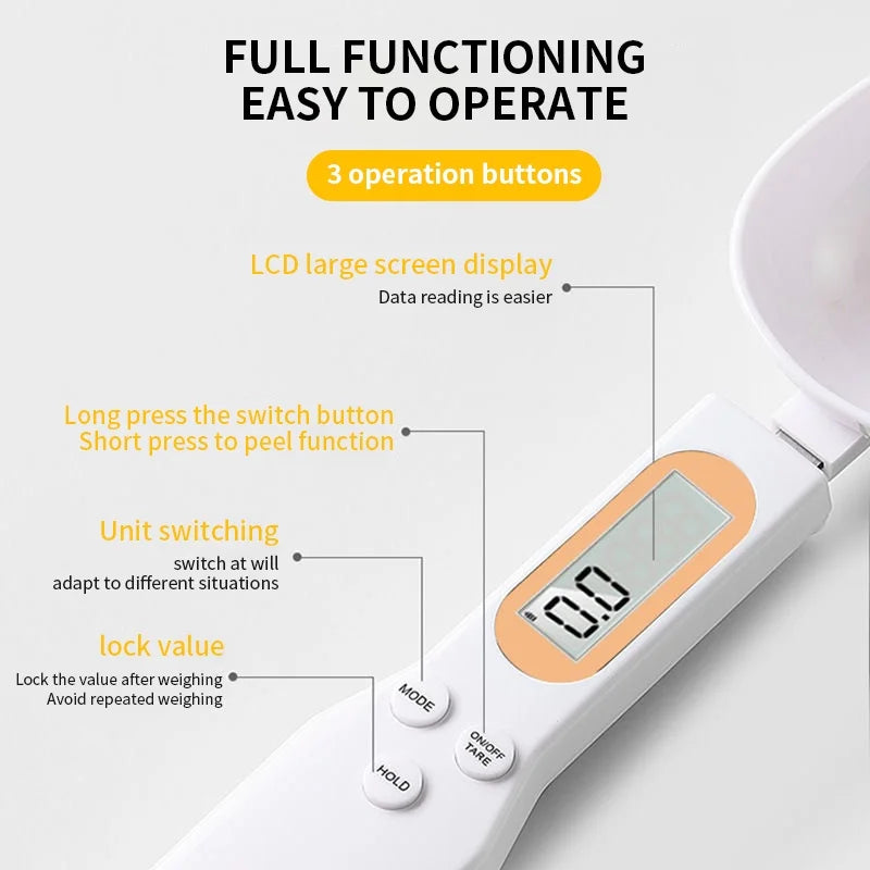 PerfectScoop-Digital Spoon Scale