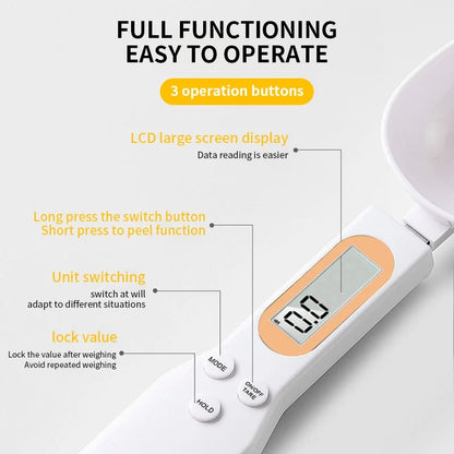 PerfectScoop-Digital Spoon Scale