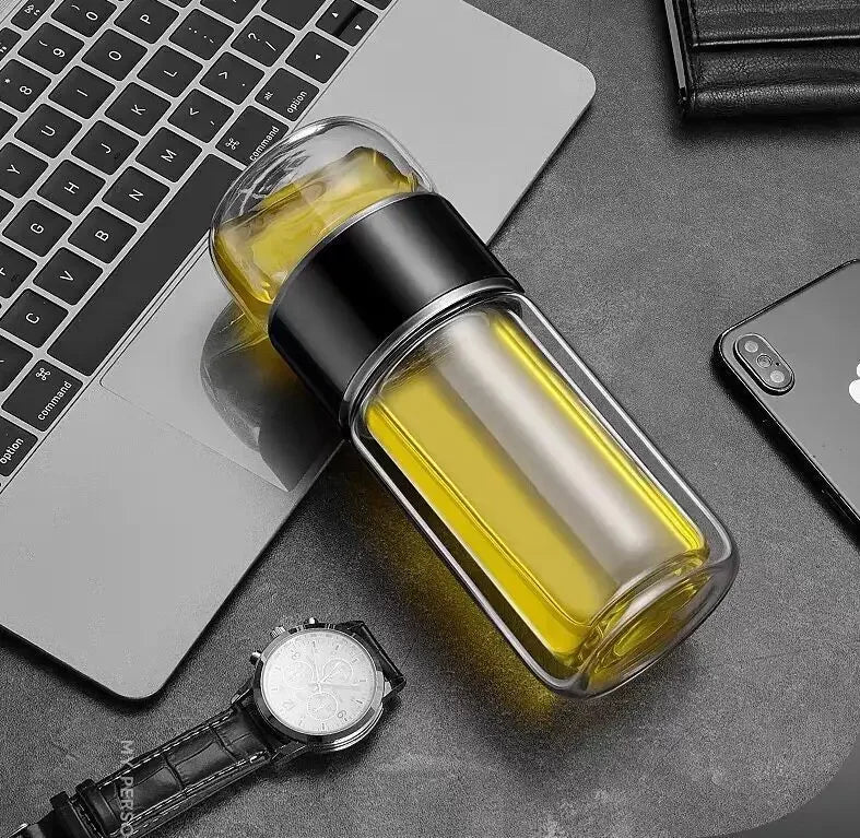 On-the-Go Glass Premium Tea Infuser