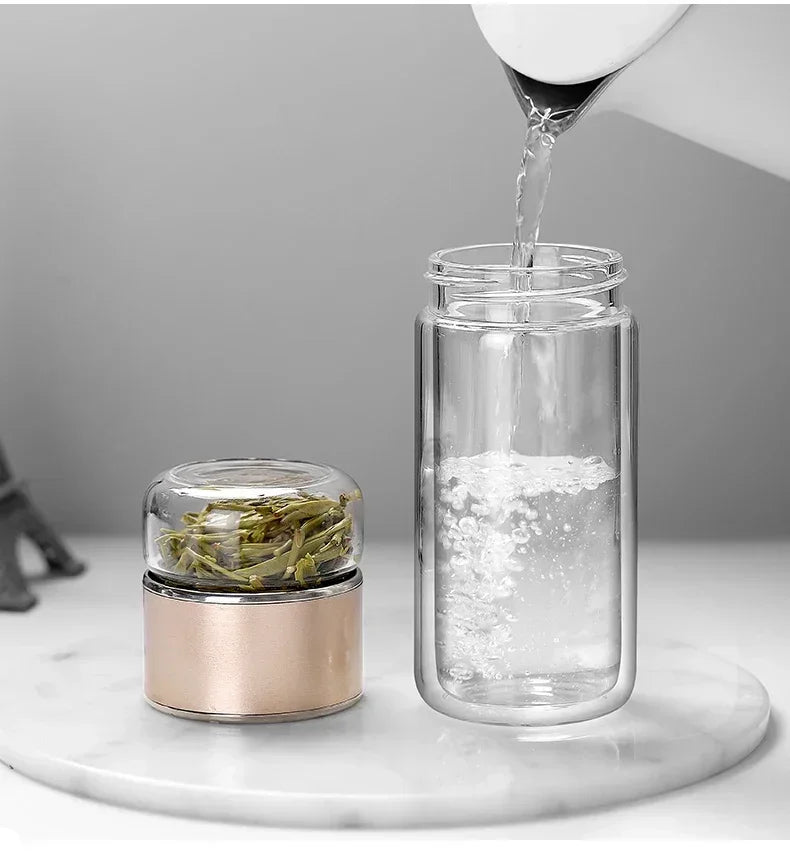 On-the-Go Glass Premium Tea Infuser