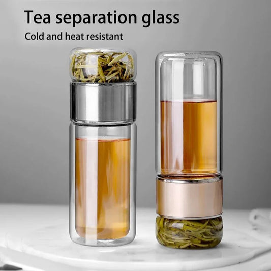 On-the-Go Glass Premium Tea Infuser