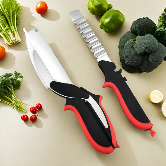 ScissorsBoard – Cut & Chop in One Tool