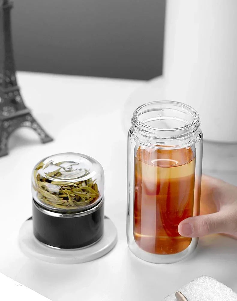 On-the-Go Glass Premium Tea Infuser