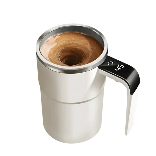 Automatic Self-Stirring Coffee Mug