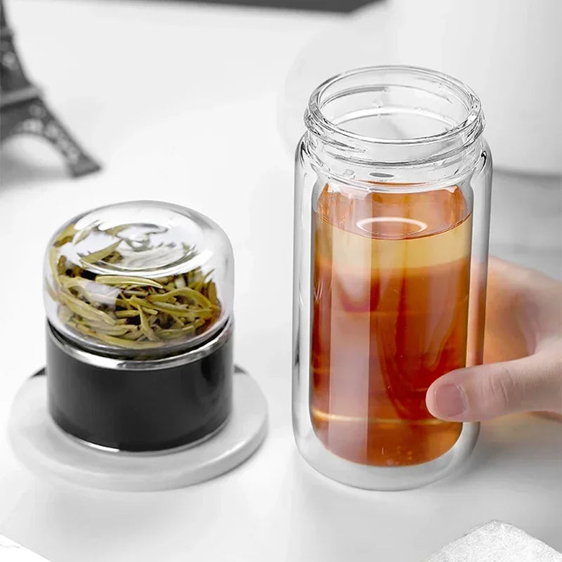 On-the-Go Glass Premium Tea Infuser