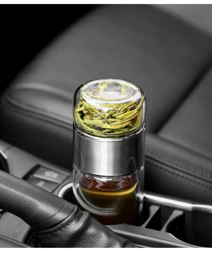 On-the-Go Glass Premium Tea Infuser