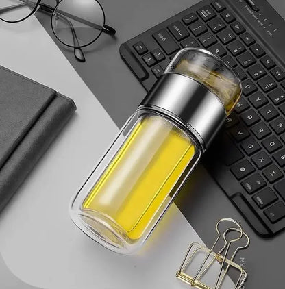 On-the-Go Glass Premium Tea Infuser